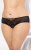 SoftLine String 2466 Plus Size - Женские трусики, XXXL (черный)