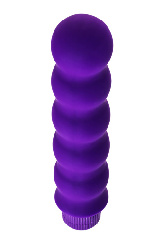 Toyfa A-Toys - Нереалистичный вибратор, 17х3.6 см (фиолетовый)