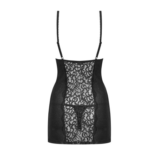 Obsessive Laluna chemise-спокуслива сорочка, S/M - купити в Україні | Секс шоп SEX-SHOP.ua
