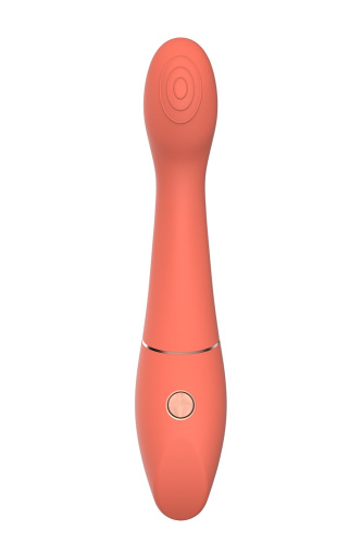 Dream Toys Charismatic Candice - Вибромассажер для точки G, 22 см (оранжевый)