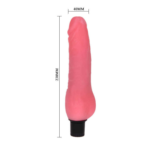 LyBaile Waterproof Cyber Vibe - Реалистичный вибратор, 23.8х4 см