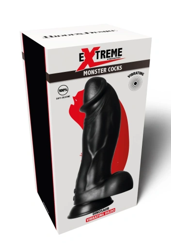 Вібратор Hidden Desire Dinosaur Monster, 22 см - купити в Україні | Секс шоп SEX-SHOP.ua