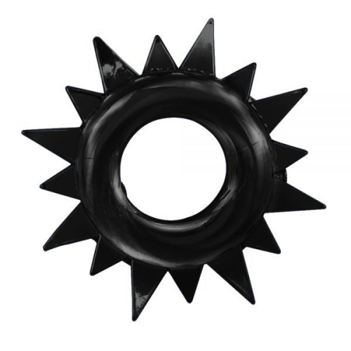 Get Lock Cock Rings Set Black - Набір ерекційних кілець 4 шт, 3 см (чорний)