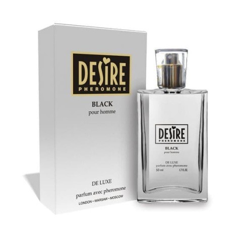 Чоловічі парфуми Desire Black, 50 мл