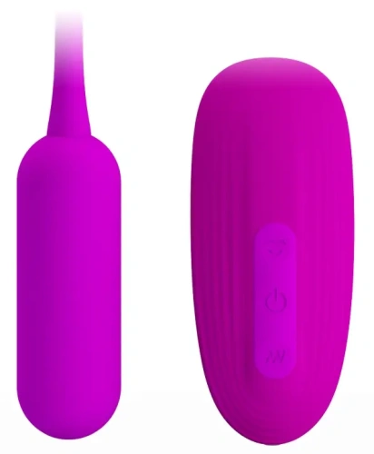 Pretty Love - Curupira Multifunctional Sucker Purple - Вакуумный стимулятор + виброяйцо (фиолетовый)