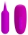 Pretty Love - Curupira Multifunctional Sucker Purple - Вакуумный стимулятор + виброяйцо (фиолетовый)