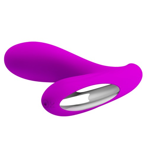 Pretty Love Backie Prostata Stimulator - Массажер простаты с вибрацией, 12.5х3.5 см