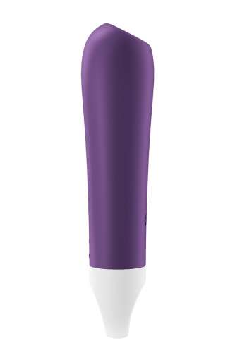 Satisfyer Ultra Power Bullet 2 - Мини-вибратор, 10,6х2,5 см. (фиолетовый) - sex-shop.ua