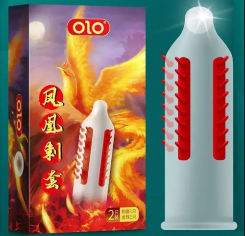 Olo Phoenix Spiny, 1 шт