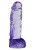 Фаллоимитатор Dazzling Dong, 22Х6 см (фиолетовый) - sex-shop.ua