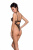 Passion Lovelia Body - соблазнительное боди с сердечками, S/M (чёрный)