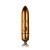 Rocks Off 1-Speed Copper - односкоростная вибропуля, 8х1.6 см (жёлтый) - sex-shop.ua