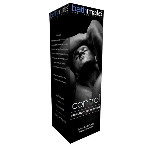 Bathmate Control - Концентрированный пролонгатор для мужчин, 7 мл - sex-shop.ua