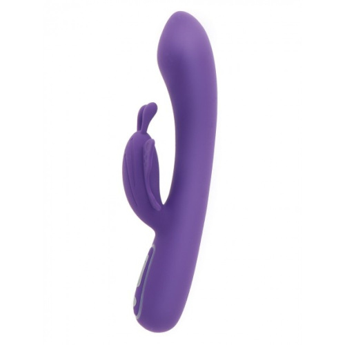 Toy Joy Fabulous Butterfly Vibrator - Вибратор кролик, 21.5х3.8 см