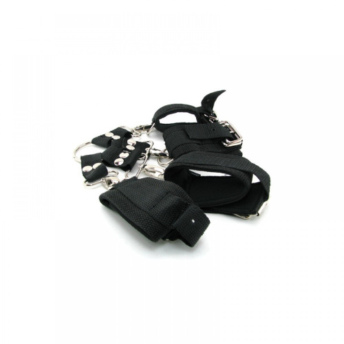 Pipedream - Heavy-Duty Hogtie Kit - Фиксаторы с наручниками