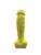 Pure Bliss - Мыло в форме члена XL на присоске, 21х8 см (жёлтый) - sex-shop.ua