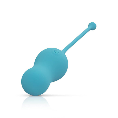 Cala Azul Elena Vibrating Egg With Remote Control - Віброяйце, 16,2 см (блакитний)
