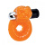 Topco Sales Morozko Vibrating Cock Ring - віброкільце, 6х2.5 см (оранжевий)