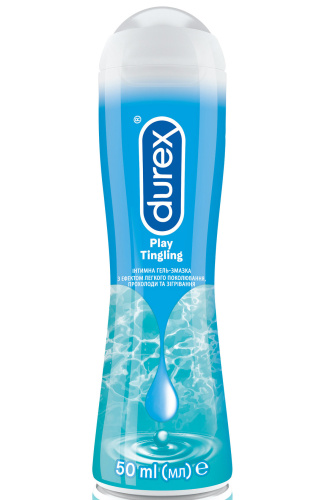 Durex Play Tingle лубрикант на водной основе с охлаждающим эффектом, 50 мл - sex-shop.ua