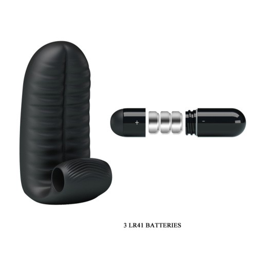 LyBaile Pretty Love Abbott Finger Vibrator - Вибронасадка на пальцы, 9.4х4.5 см - sex-shop.ua