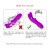 Pretty Love Ralap Vibrator + Suction Purple - Симулятор орального секса для женщин, 16.2х3.7 см (фиолетовый)
