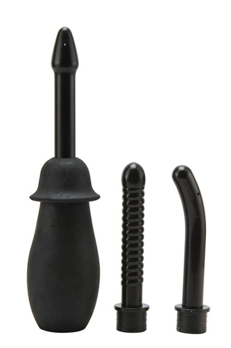 Seven Creations Anal Douche Kit - анальный душ с тремя насадками