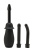 Seven Creations Anal Douche Kit - анальный душ с тремя насадками