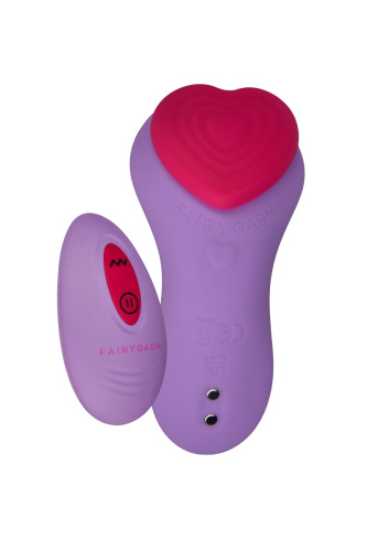  Вібратор в трусики FairyGasm HeartGem - купити в Україні | Секс шоп SEX-SHOP.ua