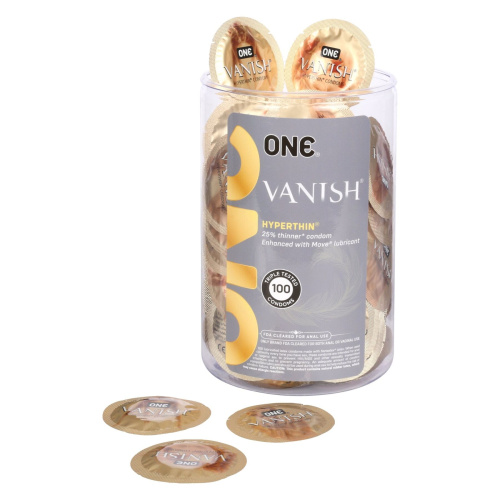 ONE Vanish Hyperthin,100 шт