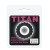 TITAN Cock Ring Pink - Эрекционное кольцо, 4,2 см (черный)
