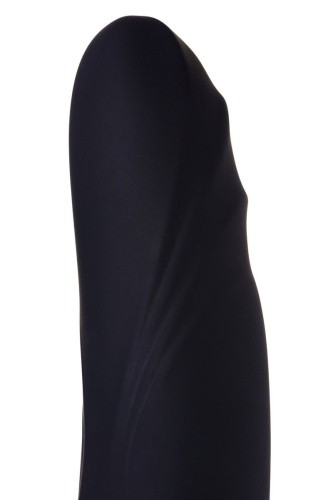 Waname D-Splash Thunder - Вибратор-кролик, 13.5х3.6см (чёрный)