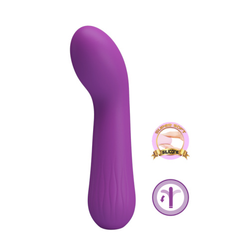 Pretty Love Faun Vibrator Purple - Вібратор для точки G, 15 см (фіолетовий) - купити в Україні | Секс шоп SEX-SHOP.ua