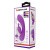 Pretty Love Grace Vibrator Purple - Вибратор с толстой головкой, 16.5х3.7 см (фиолетовый)
