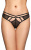 SoftLine G-String 2490 - black - Женские стринги, S/M (черный)