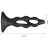 Fabulous Silicone Prostate Stimulator - Стимулятор простати, 12,2 см (чорний) - купити в Україні | Секс шоп SEX-SHOP.ua