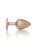 Анальная пробка Jewellery Pearl Gold Plug - размер L