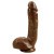 Фалоімітатор TLC® Adam's PleasureSkin® Cock, 19, 68х5, 3 см