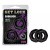 Get Lock Cadiluck Black - Набір ерекційних кілець, 2 шт (чорний) - купити в Україні | Секс шоп SEX-SHOP.ua