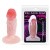 LyBaile The Little Stud Penis Butt Plug - Анальная пробка, 10 см (розовый)