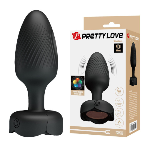 Анальная пробка Pretty Love Varian, 10.8 см