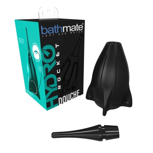 Bathmate Hydro Rocket Douche - анальный душ с обратным клапаном, 325 мл - sex-shop.ua