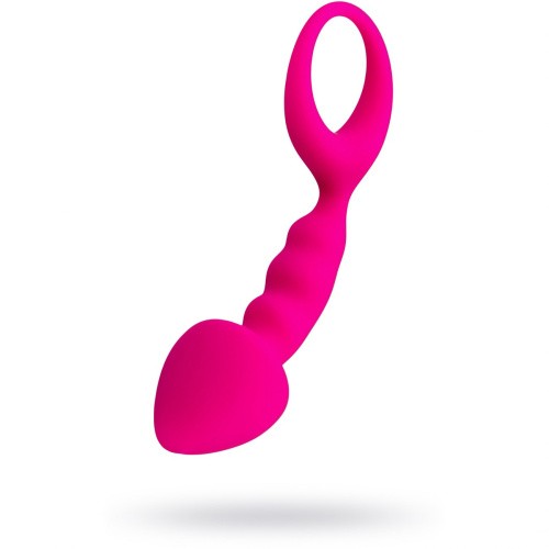 ToDo by Toyfa Bong - Анальна пробка, 12.5х3 см (рожевий) - купити в Україні | Секс шоп SEX-SHOP.ua