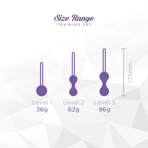 So Divine Sensual Kegel Balls набір вагінальних кульок Кегеля - купити в Україні | Секс шоп SEX-SHOP.ua