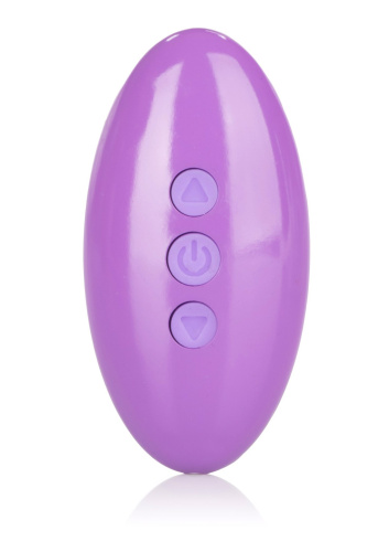 California Exotic Novelties Remote Wireless Butterfly - Клиторальный вибратор-бабочка с пультом ДУ, 9х7.5 см (фиолетовый) - sex-shop.ua