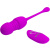 Виброяйце - Pretty Love Callieri Thrusting Stimulator & Egg Purple - купити в Україні | Секс шоп SEX-SHOP.ua