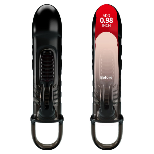 Насадка на пенис Pretty Love Sloane Vibrating Penis Sleeve