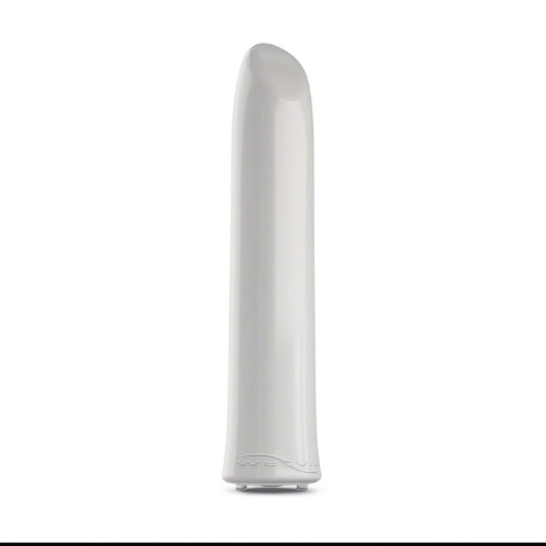 We-Vibe Tango Pleasure Mate Collection - Вибратор с двумя разными насадками, 9х2 см (белый)