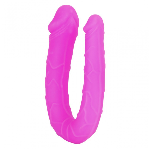 Двухсторонний фаллоимитатор CalExotics Silicone Double Dong AC/DC, 30.5 см