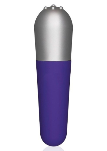 ToyJoy Funky Viberette Mini - Мини-вибратор, 10.5х2.5 см (фиолетовый)