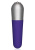 ToyJoy Funky Viberette Mini - Мини-вибратор, 10.5х2.5 см (фиолетовый)